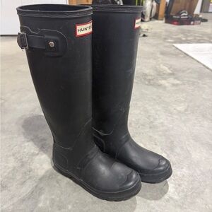 Hunter Classic Black Waterproof Boots